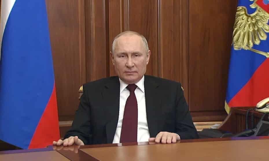 Vladimir Putin: What&#39;s going on inside his head? | Vladimir Putin | The  Guardian