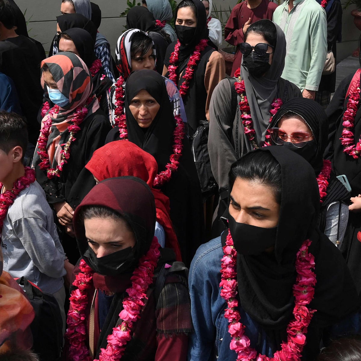 Dozens More Female Footballers And Family Members Escape Afghanistan Soccer The Guardian Dozens More Female Footballers And Family Members Escape Afghanistan Soccer The Guardian
