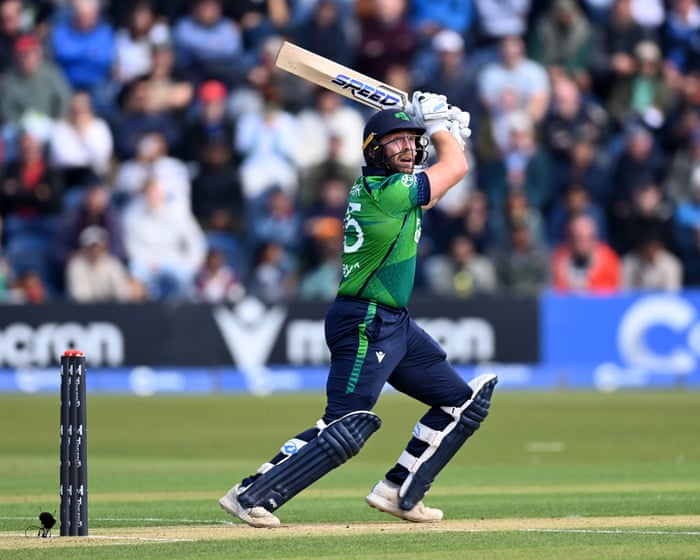 Ireland v England: third men’s T20 cricket international – live