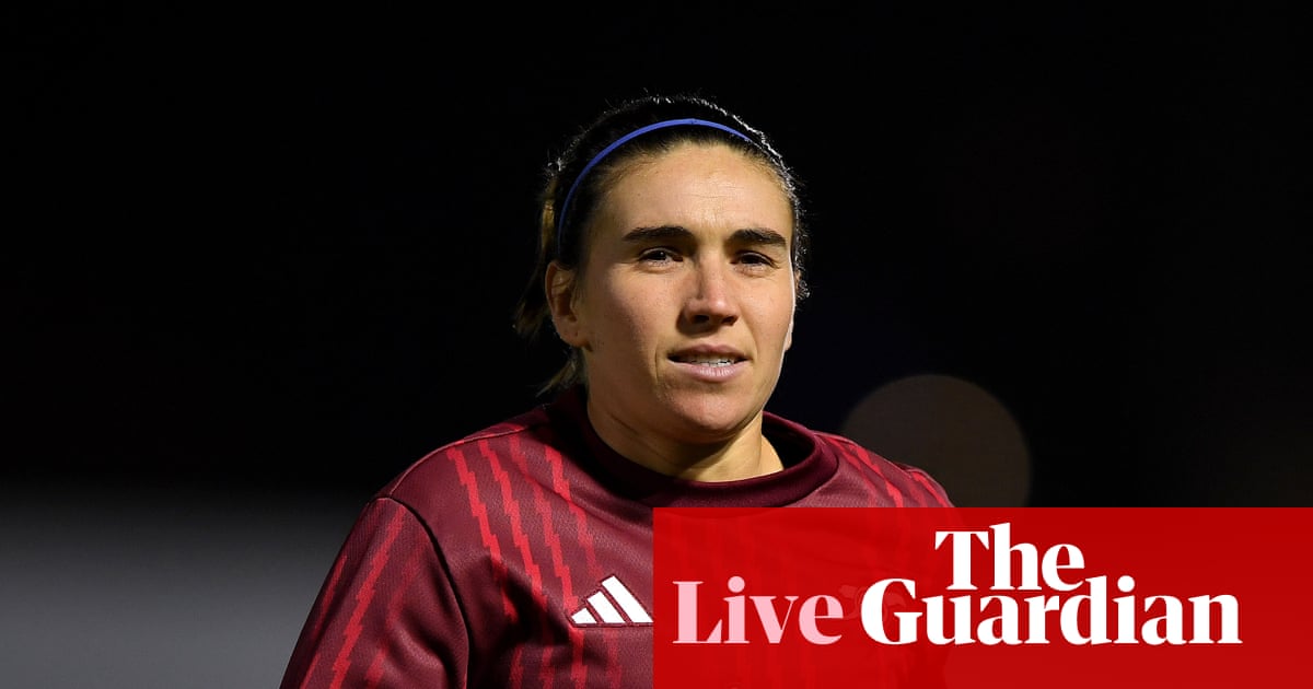 Arsenal v FC Twente: Women’s Champions League – live