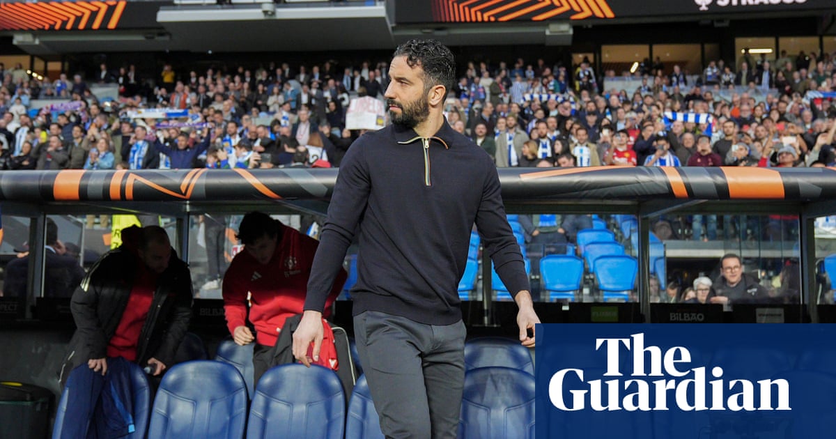 Amorim says he won't get time Arteta had at Arsenal