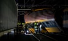Four killed and dozens injured after two trains collide head-on in Czech Republic