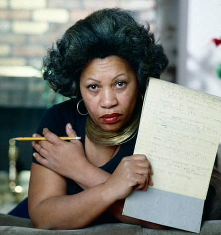 Toni Morrison photographed in New York City in 1979.