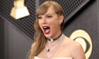 Taylor Swift equals Madonna’s record of 12 UK No 1 albums