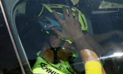 Alberto Contador retires from the race