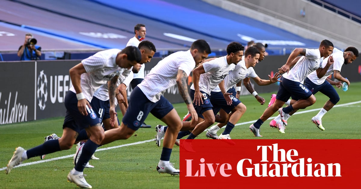Paris SaintGermain v Bayern Munich Champions League final – live