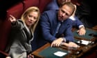 Italian government accused of using defamation law to silence intellectuals