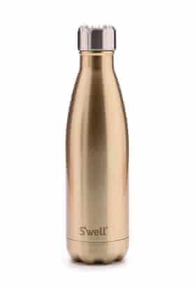 The S’well gold water bottle.