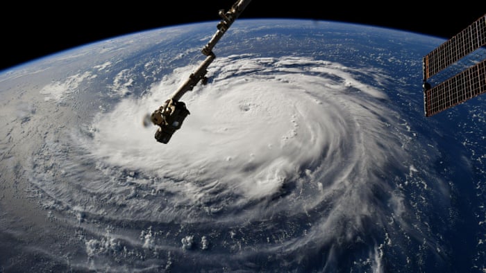 One Million Told To Flee As Hurricane Florence Bears Down On Us Coast Video World News The Guardian One Million Told To Flee As Hurricane Florence Bears Down On Us Coast Video World News The Guardian