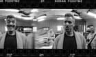 George Clooney with a plaster on his nose: Jeff Bridges' best photograph