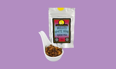 Mulled white wine spice mix