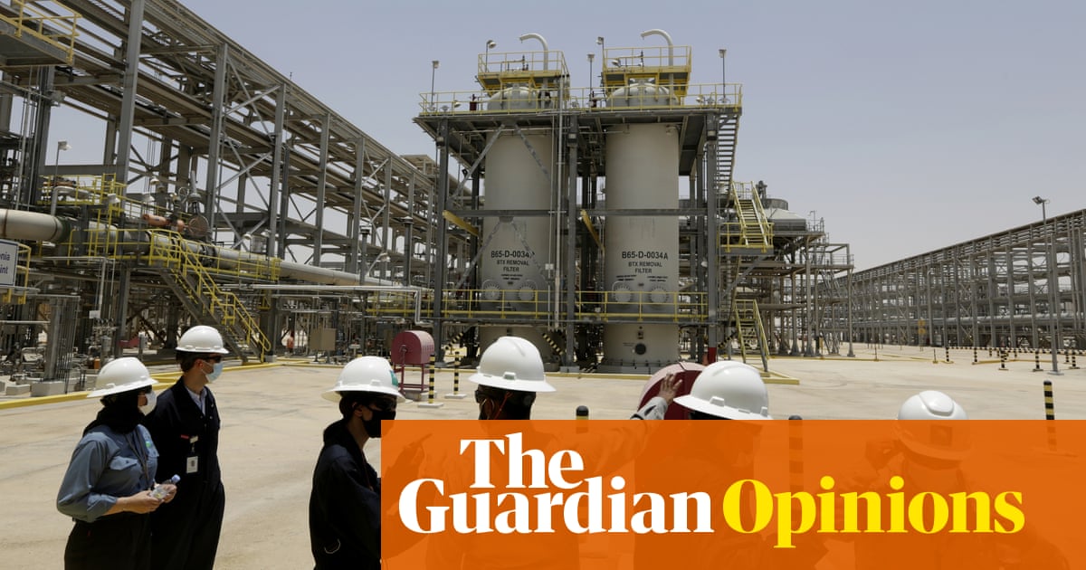 The Guardian view on carbon bombs: governments must say no 
