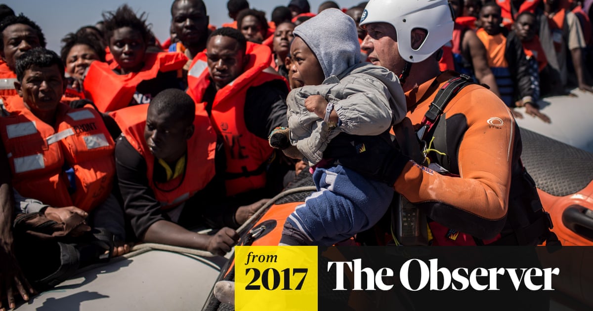 Trafficking laws ‘target refugee aid workers in EU’ - The Guardian