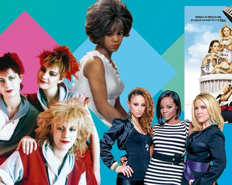 Stocking Moments Bananarama; Florence Ballard; Sugababes, The Dixie Chicks: Stup Up & Sing poster