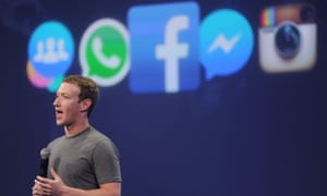 Facebook CEO Mark Zuckerberg