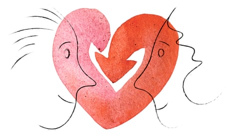Why love is blind and how we love from our heads and hearts