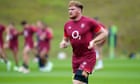 England sweat on Ollie Chessum's fitness after training camp injury