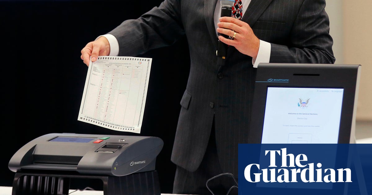 شركة معدات التصويت Smartmatic تسوي دعوى تشهير مع شبكة يمينية متطرفة | الانتخابات الامريكية 2020 شركة معدات التصويت Smartmatic تسوي دعوى تشهير مع شبكة يمينية متطرفة | الانتخابات الامريكية 2020