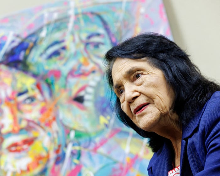 Dolores Huerta says she was abused by César Chávez: ‘My silence ends here’