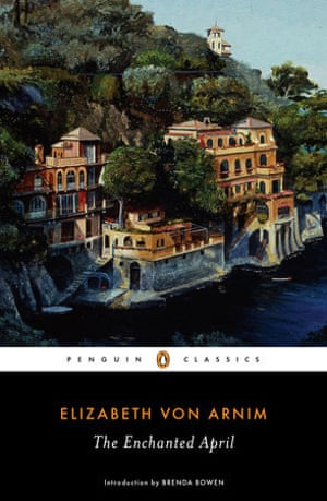 Cover of The Enchanted April By Elizabeth von Arnim