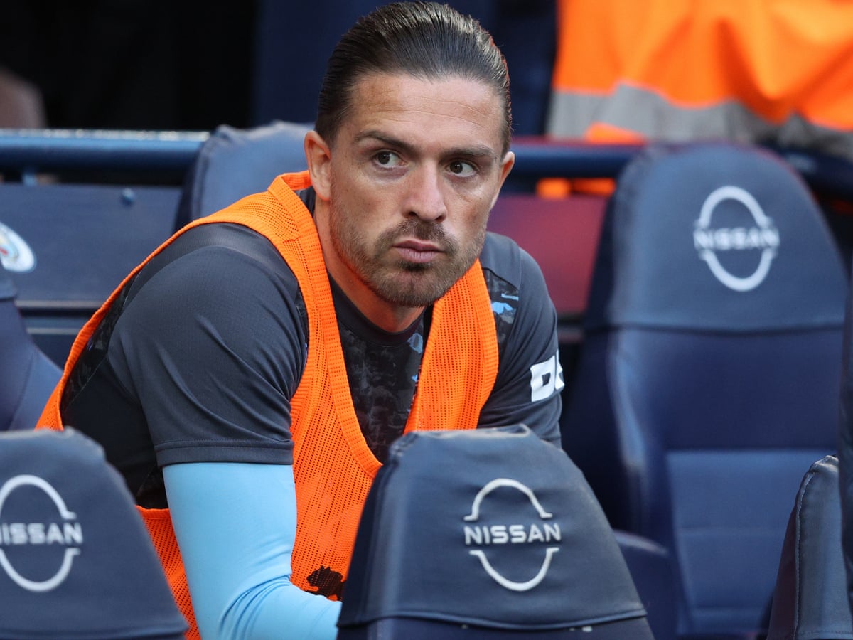 Jack Grealish looks out of time at Manchester City now Guardiola has moved the goalposts | Manchester City | The Guardian