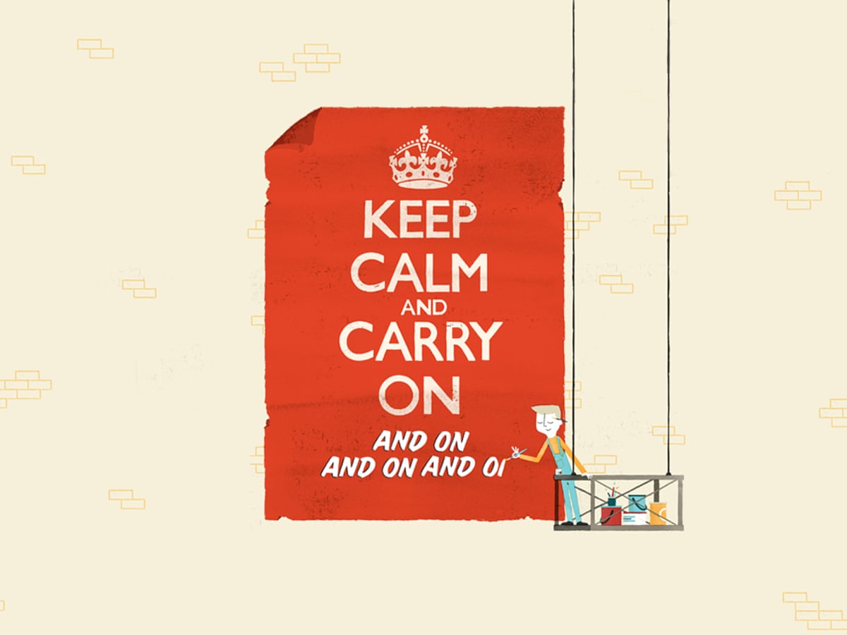 Keep Calm and Carry On – the sinister message behind the slogan ...