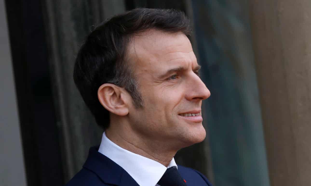 Macron enfrenta críticas de la UE después de sugerir enviar tropas a Ucrania