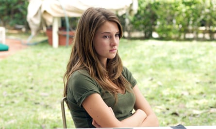Bright young thing: in her breakout film, 2011’s The Descendants.
