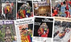 ‘The final farewell’: what the papers said about the Queen’s funeral