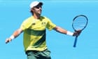 Davis Cup: Jordan Thompson beats Vesely to give Australia perfect start