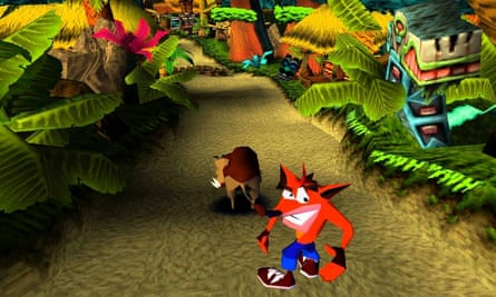 Crash Bandicoot – Hog Wild level