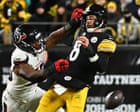 Texans trionfano su Steelers: prima vittoria in playoff su strada nella storia della franchigia