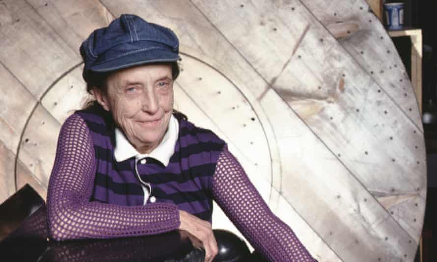 Louise Bourgeois in 1982: are today’s artist more preoccupied with screens than their dreams?