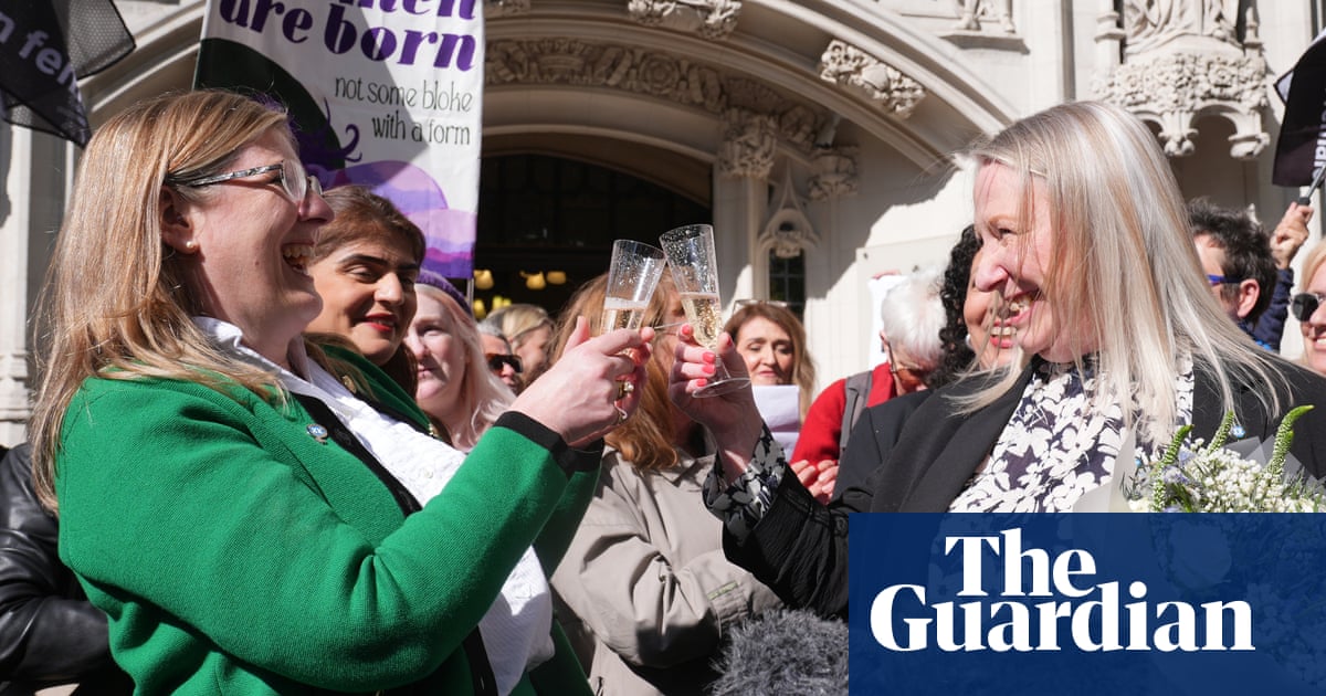 What does the UK supreme court's ruling on definition of women' mean?