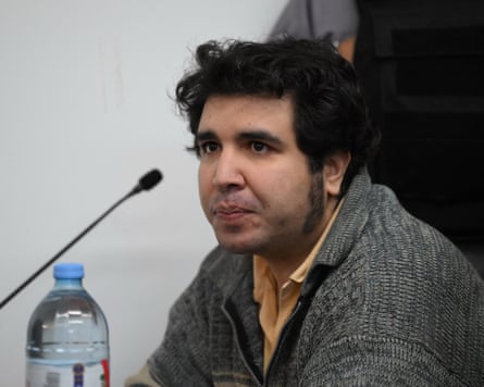 Fernando Sabag Montiel in court
