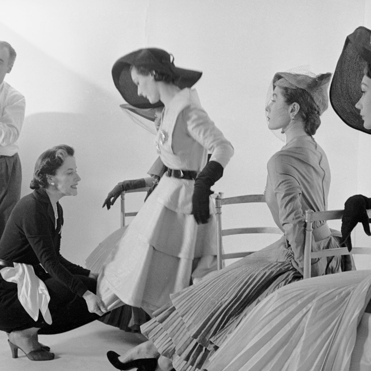 French Vogue Celebrates Its 75th Anniversary Fashion Archive 1995 Fashion The Guardian French Vogue Celebrates Its 75th Anniversary Fashion Archive 1995 Fashion The Guardian