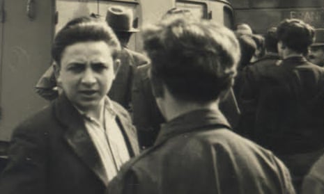 Herschel Grynszpan in the newly-found 1946 photograph