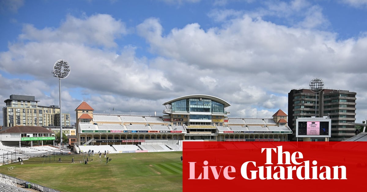 Nottinghamshire v Surrey, Glamorgan v Somerset, and more: county cricket – live
