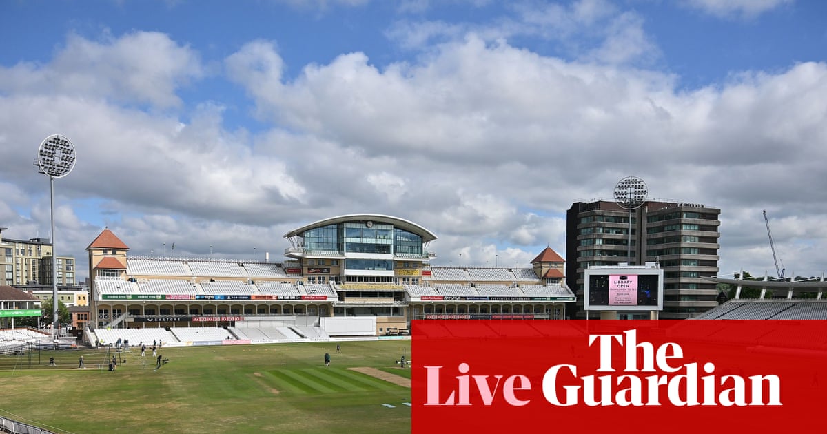 Lancs v Kent, Jordan Cox joins England mid match and more: county cricket day three – live