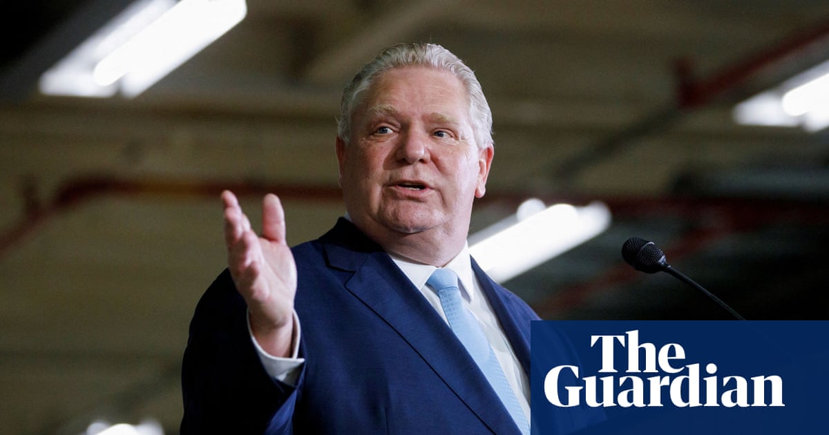 Ontario leader warns of ‘pain’ for US if Trump moves forward with tariffs on Canada Ontario leader warns of ‘pain’ for US if Trump moves forward with tariffs on Canada