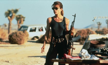 1991, TERMINATOR 2: JUDGMENT DAYLINDA HAMILTON Character(s): Sarah Connor Film ‘TERMINATOR 2: JUDGMENT DAY’ (1991) Directed By JAMES CAMERON 01 July 1991 SSD13602 Allstar/TRISTAR PICTURES (USA/FR 1991) **WARNING** This Photograph is for editorial use only and is the copyright of TRISTAR PICTURES and/or the Photographer assigned by the Film or Production Company &amp; can only be reproduced by publications in conjunction with the promotion of the above Film. A Mandatory Credit To TRISTAR PICTURES is required. The Photographer should also be credited when known. No commercial use can be granted without written authority from the Film Company.