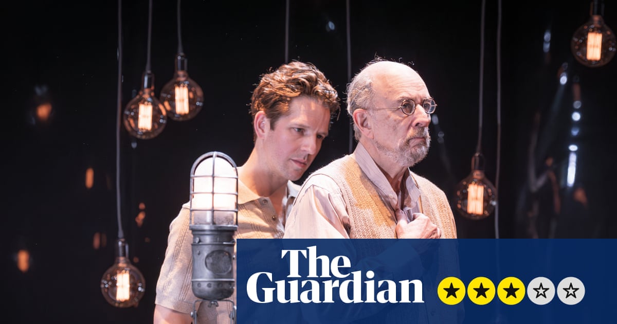 Copenhagen review – atomic secrets and moral fog in a terrifyingly timely revival