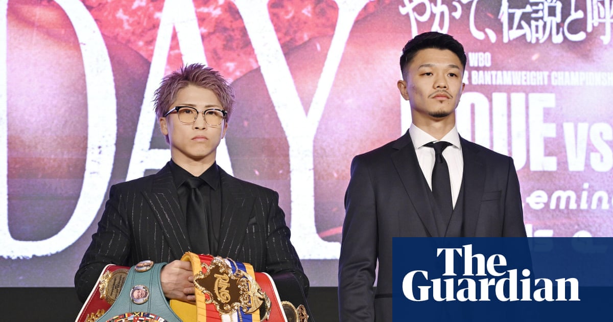 Naoya Inoue to face Junto Nakatani in historic Tokyo Dome megafight