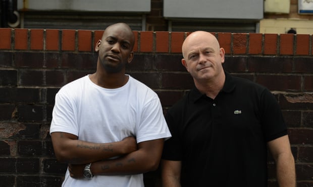 Ross Kemp and ex-gang member Matthew Norford