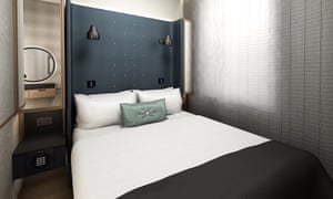 Point A Guest Bedroom, Edinburgh