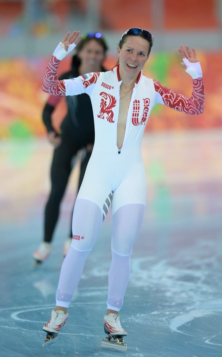 Overexposed: Gabriella Papadakis and Winter Olympic wardrobe malfunctions | Winter Olympics 2018 | The Guardian Overexposed: Gabriella Papadakis and Winter Olympic wardrobe malfunctions | Winter Olympics 2018 | The Guardian