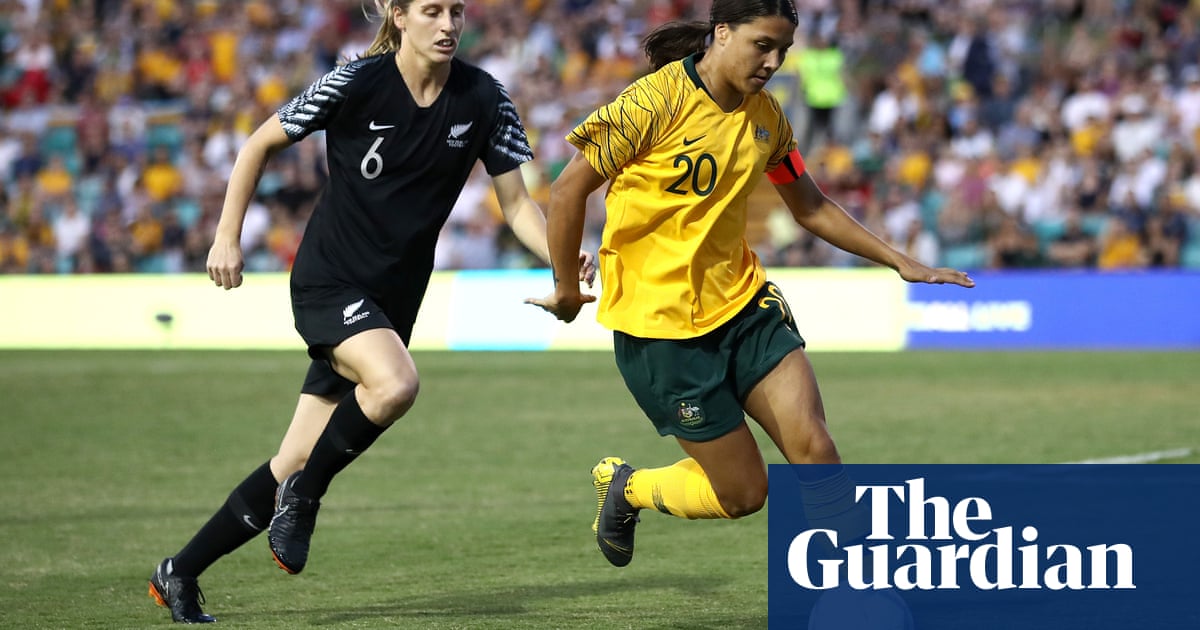 Australia and New Zealand join forces for 2023 Womens World Cup bid