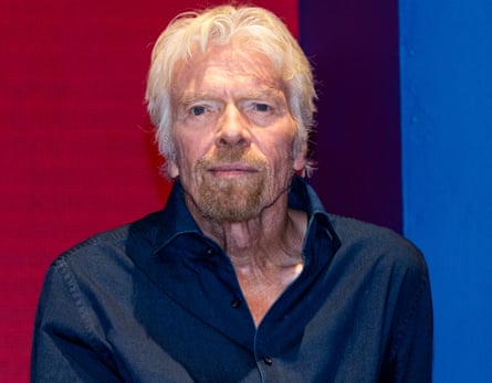 Sir Richard Branson