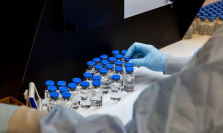 Us Secures World Stock Of Key Covid 19 Drug Remdesivir Us News The Guardian