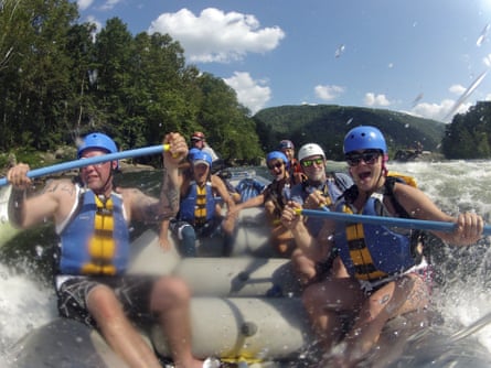 The New River Gorge offers some of the best whitewater rafting in the eastern US.